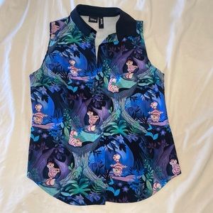 Blackmilk Alice in wonderland tank top - Disney
